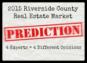 2015 RiversideCountyRealEstatePrediction
