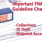 FHA Loan Guideline on Collection Disputed Accounts