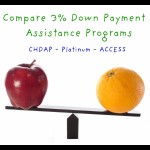 Down Payment Assistance CHDAP Platinum ACCESS programs
