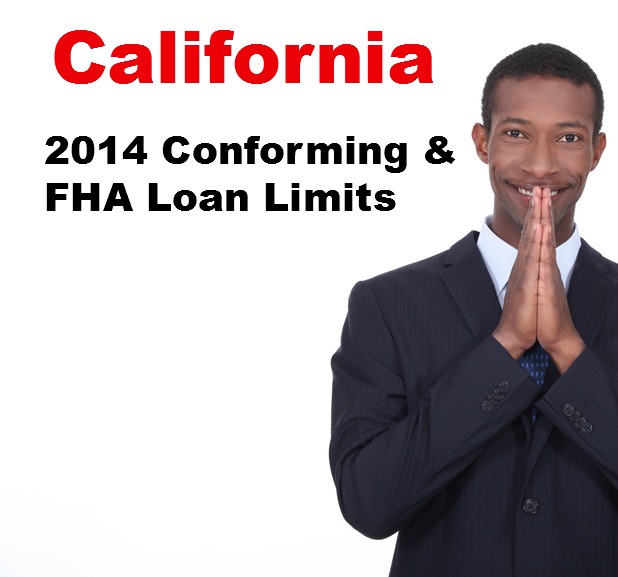 2014 California ConformingFHAJumbo Loan Limits by County