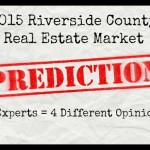 2015 RiversideCountyRealEstatePrediction
