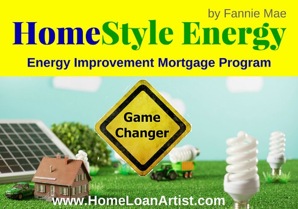 HomeStyle Energy Mortgage