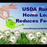 USDA Rural loan reduces fees