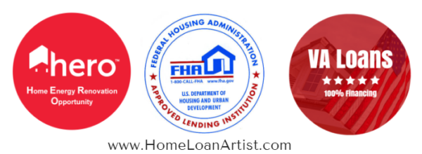 FHA VA mortgage HERO Program