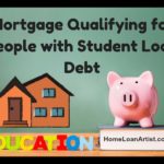 Mortgage qualifying student loan debt in IBR