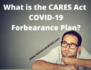 What is the Coronavirus mortgage forbearance plan