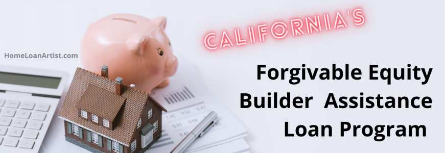 CalHFA Forgivable down payment assistance loan