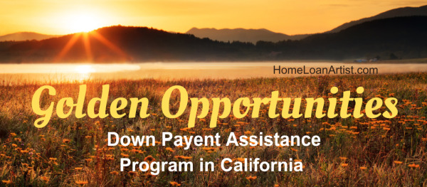Golden Opportunities down payment assistance program